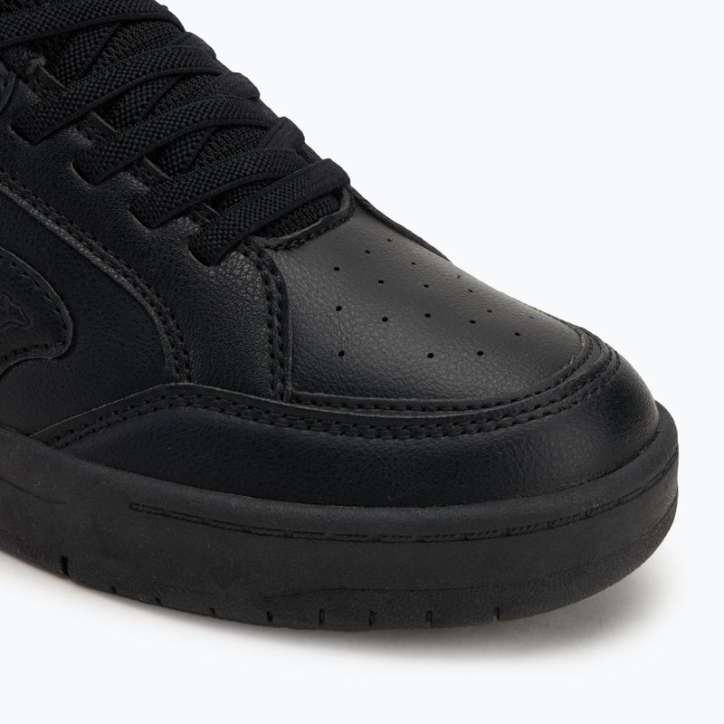 Дитячі туфлі KangaROOS K-CP Dallas jet чорні/моно 7