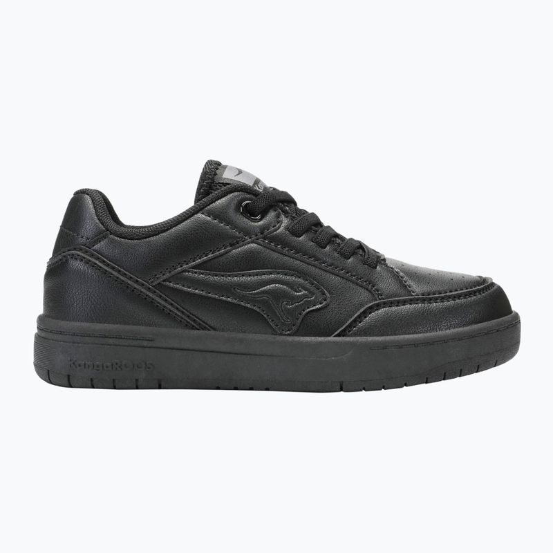 Дитячі туфлі KangaROOS K-CP Dallas jet чорні/моно 8