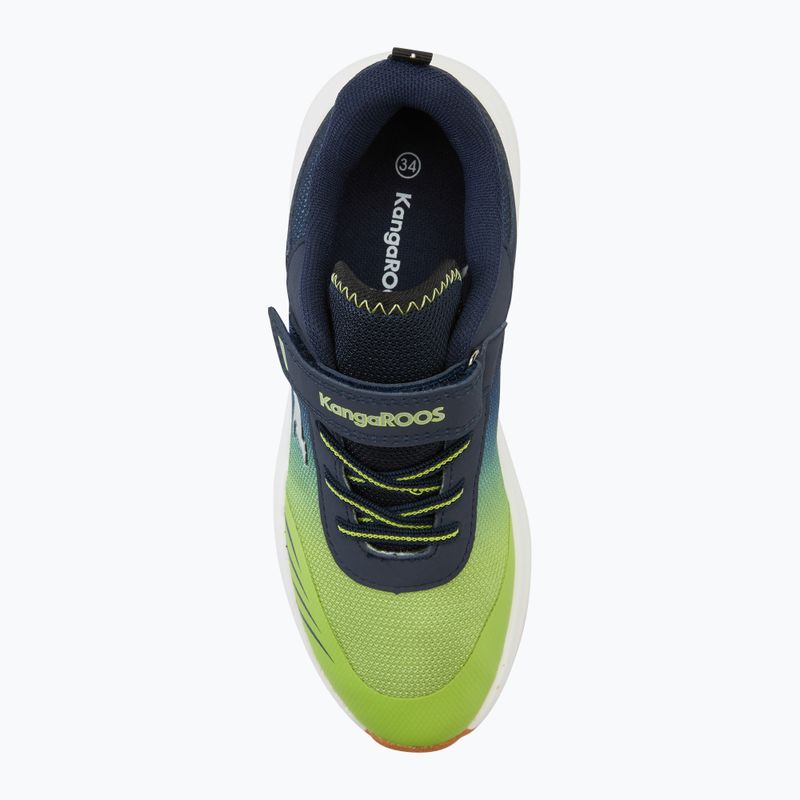 Дитячі черевики KangaROOS KB-Rida EV dk navy / lime 5