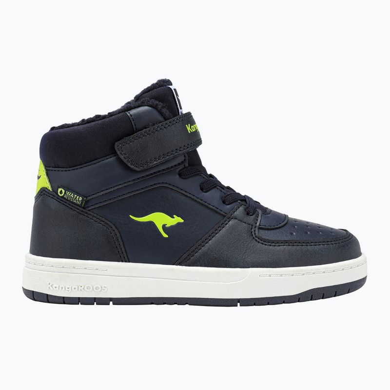 Черевики дитячі KangaROOS K-CP Bound Mid EV dark navy / lime 8