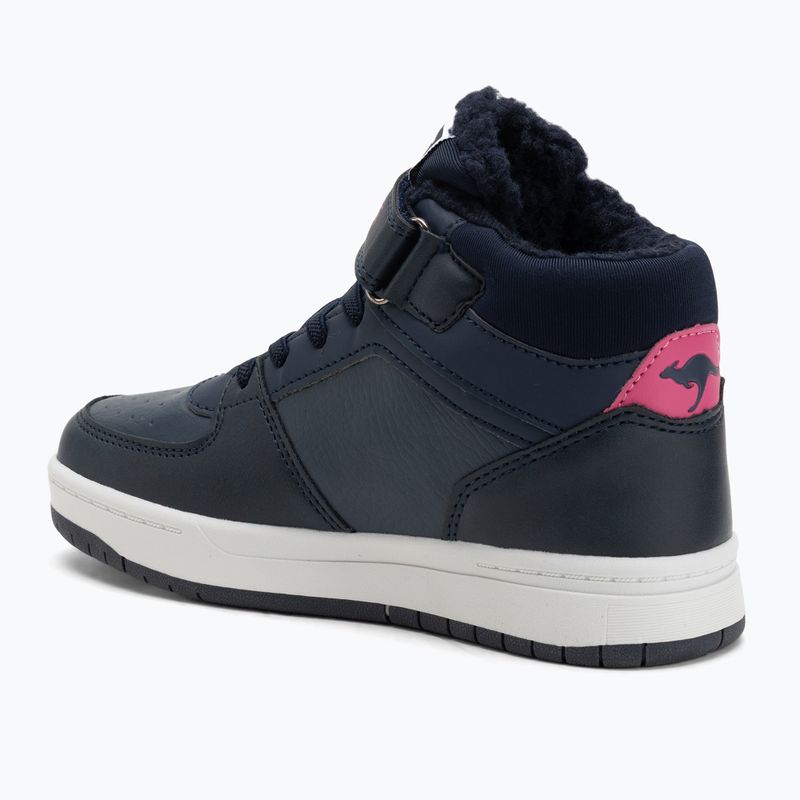 Черевики дитячі KangaROOS K-CP Bound Mid EV dark navy/daisy pink 3