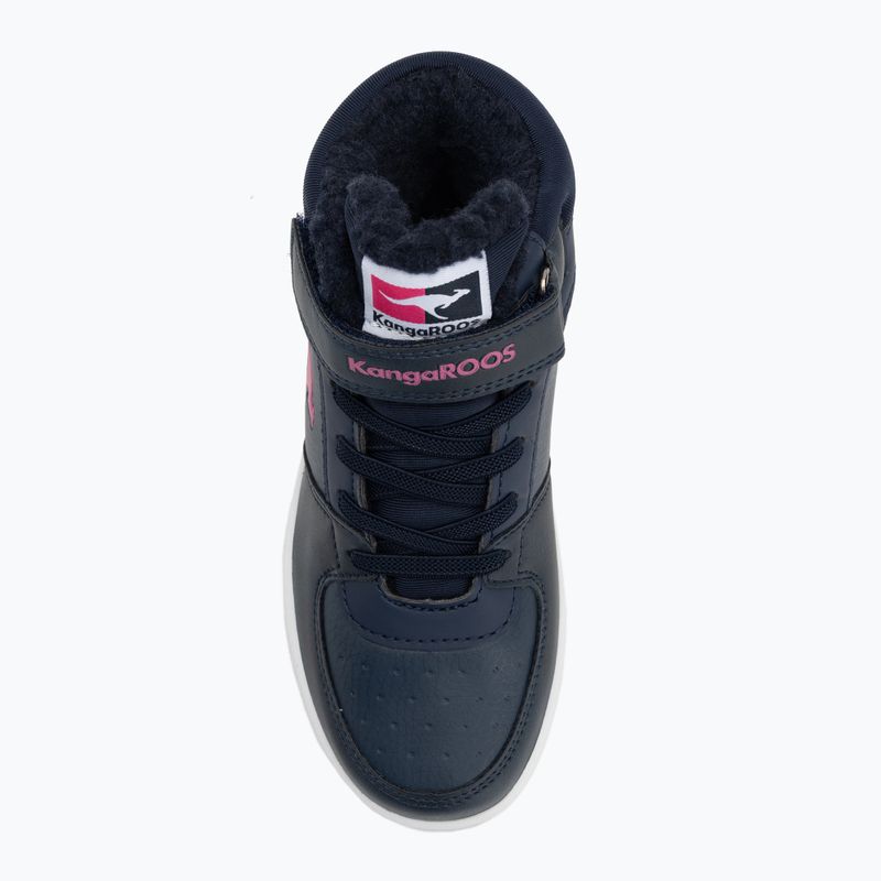 Черевики дитячі KangaROOS K-CP Bound Mid EV dark navy/daisy pink 5