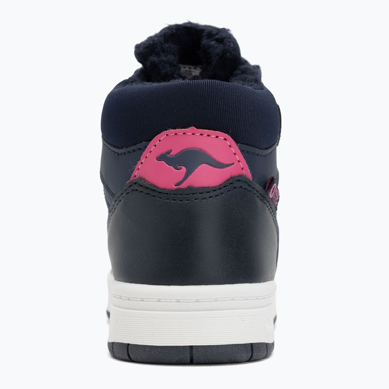 Черевики дитячі KangaROOS K-CP Bound Mid EV dark navy/daisy pink 6