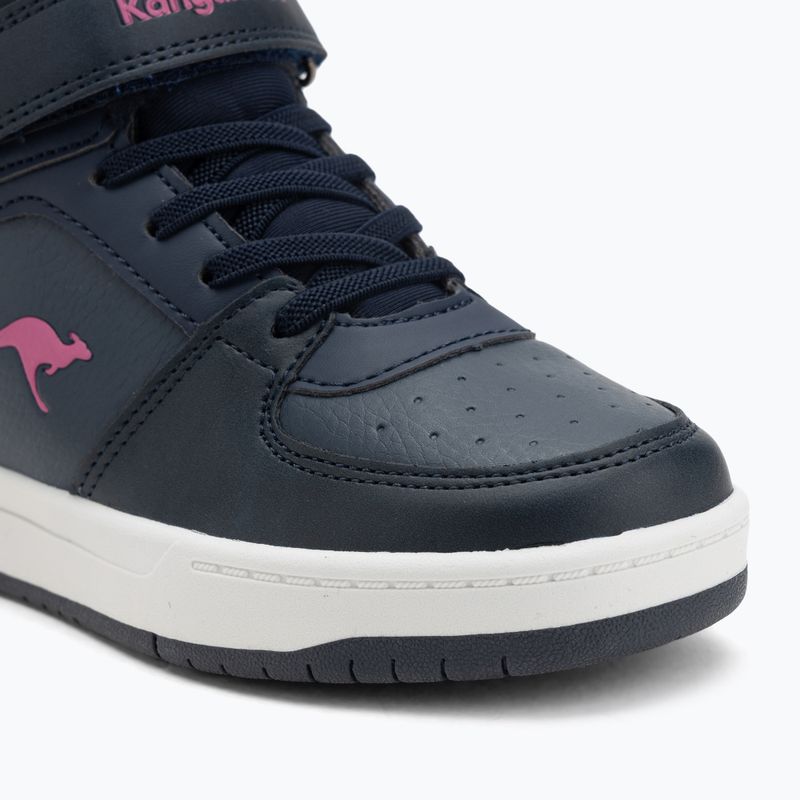 Черевики дитячі KangaROOS K-CP Bound Mid EV dark navy/daisy pink 7