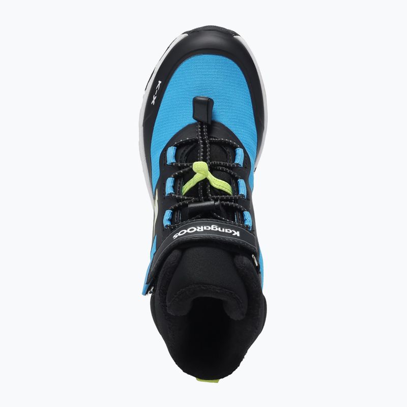 Дитячі кросівки KangaROOS KX-Toke Mid EV sky / jet black 12