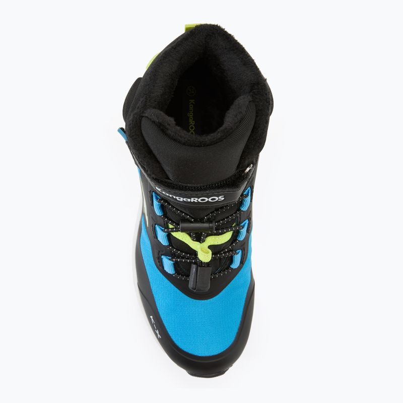 Дитячі кросівки KangaROOS KX-Toke Mid EV sky / jet black 5