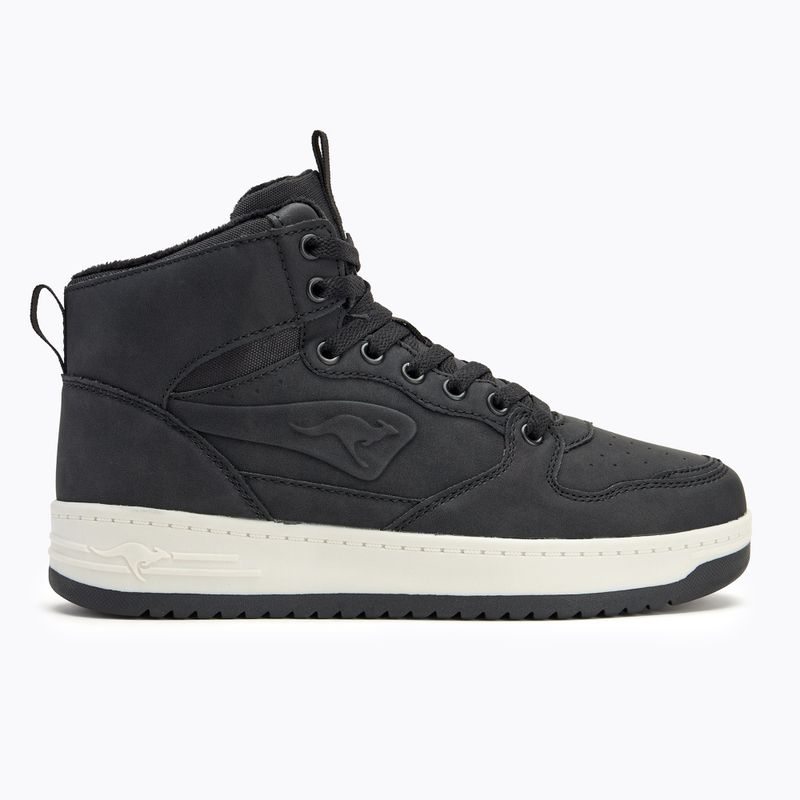 Жіночі туфлі KangaROOS K-Top Power Mid jet чорні 2