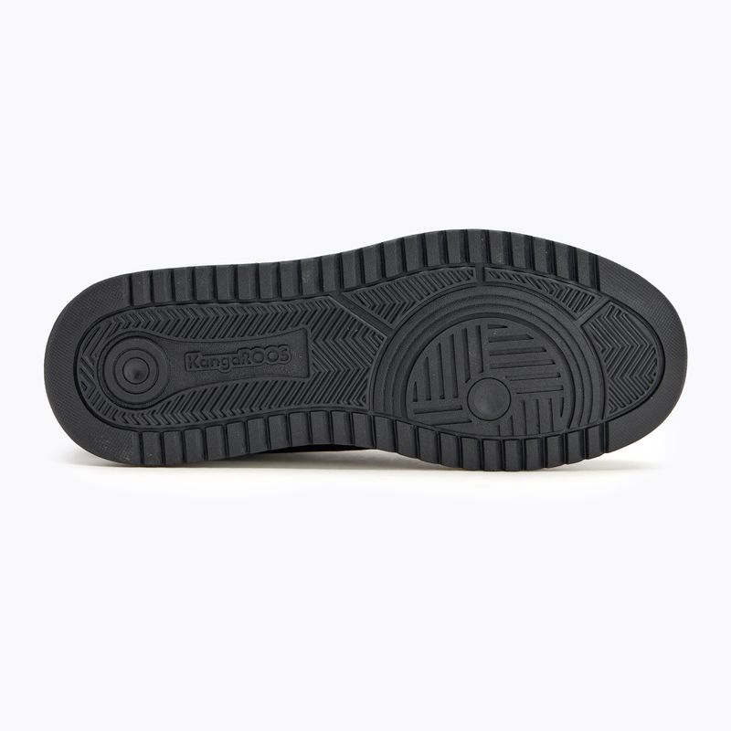 Жіночі туфлі KangaROOS K-Top Power Mid jet чорні 4