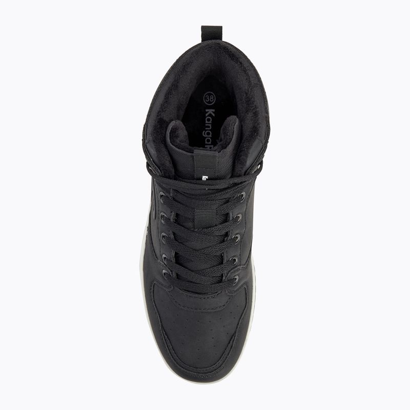 Жіночі туфлі KangaROOS K-Top Power Mid jet чорні 5