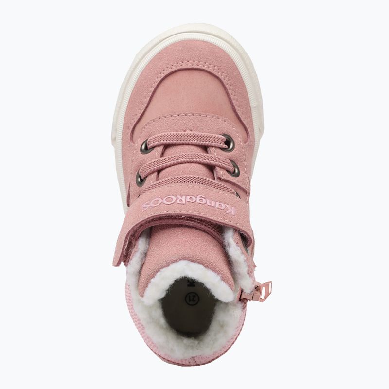 Дитячі туфлі KangaROOS Kavu Shady EV запилена троянда / морозний рожевий 12