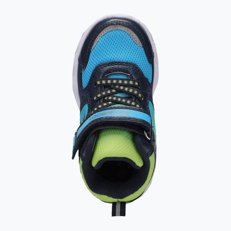 KangaROOS K-SLB Clave Mid EV дитячі кросівки dk navy / sky 13