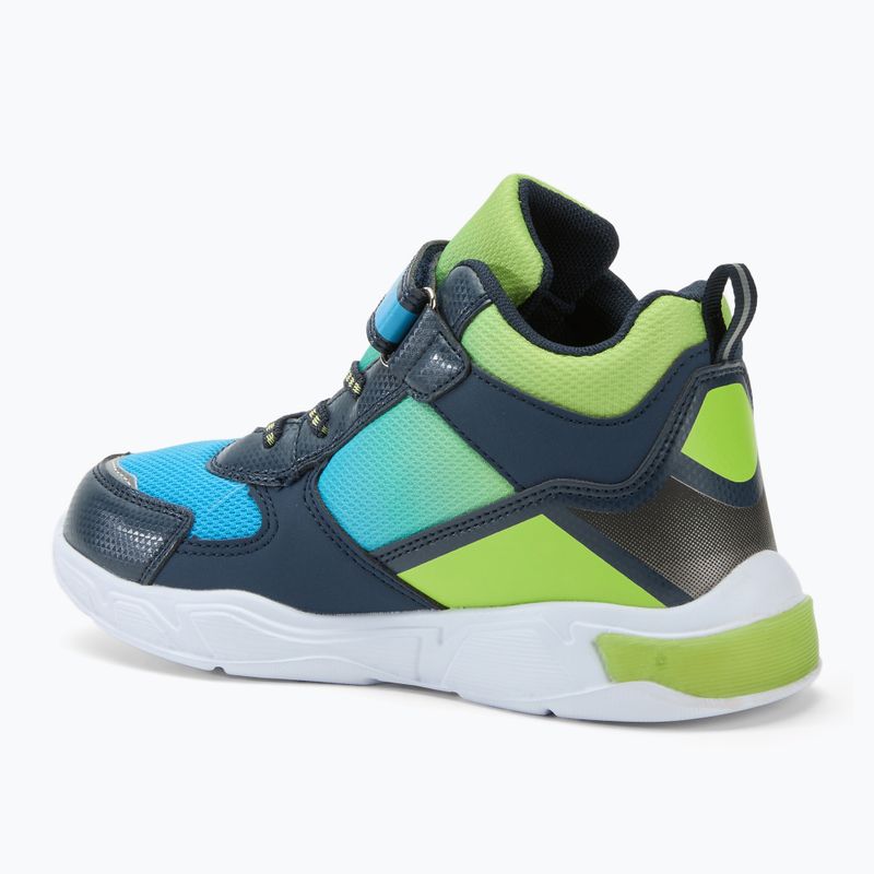 KangaROOS K-SLB Clave Mid EV дитячі кросівки dk navy / sky 3