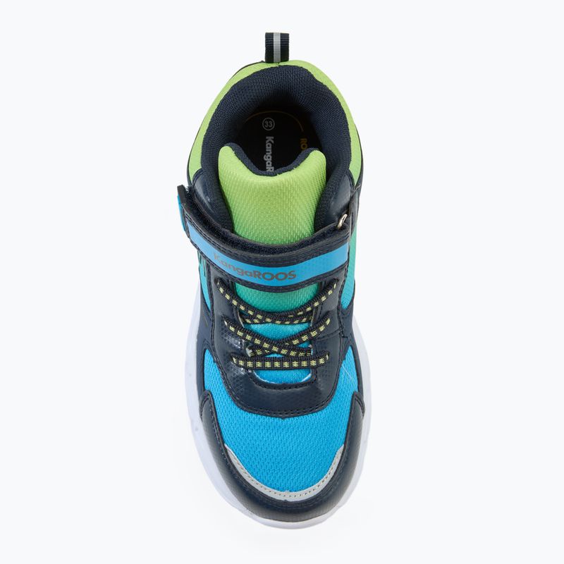 KangaROOS K-SLB Clave Mid EV дитячі кросівки dk navy / sky 5