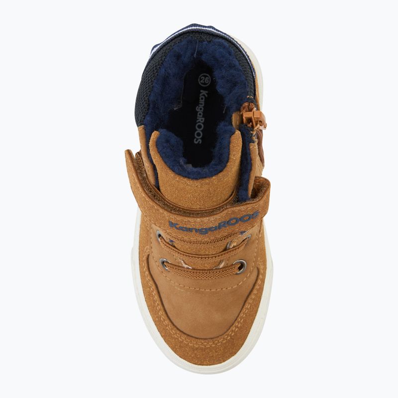 Дитячі черевики KangaROOS Kavu Shady EV гумові / темно-сині 5