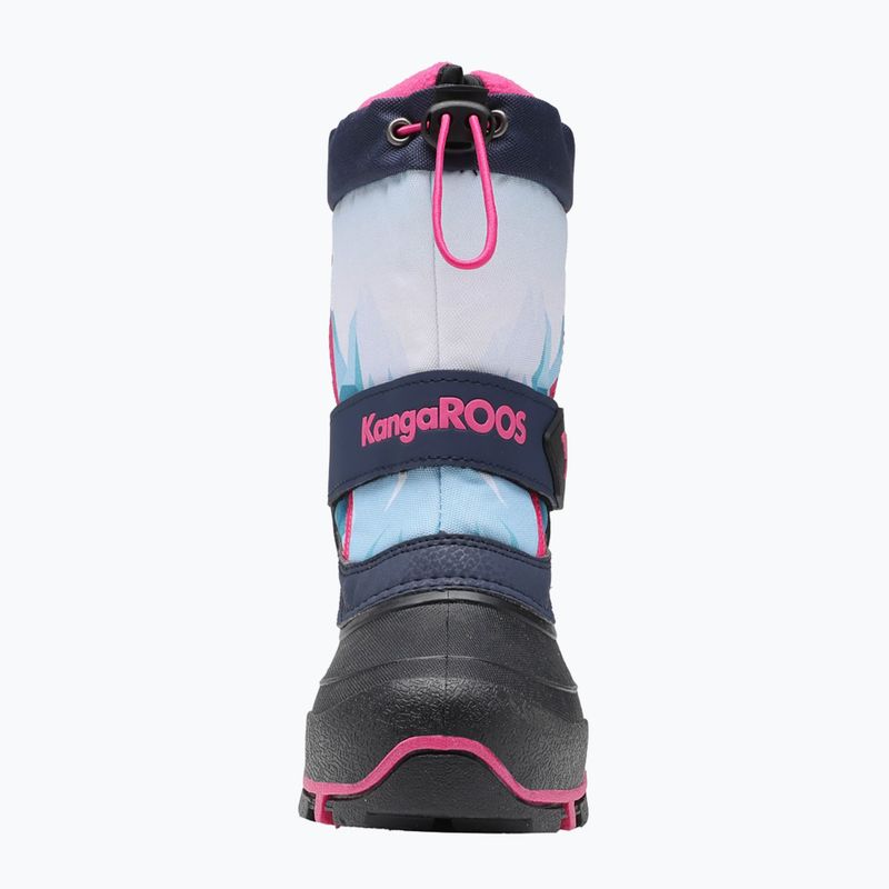 Снігоступи дитячі KangaROOS Kanga-Bean IV dk navy/ daisy pink 8