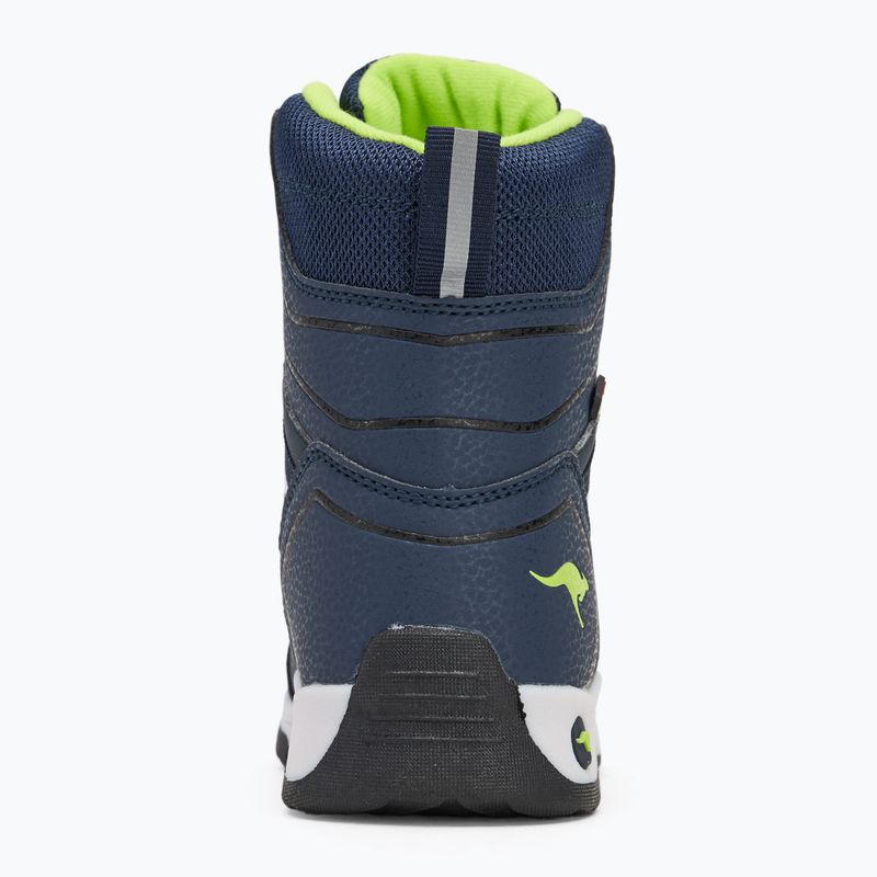 Дитячі снігоступи KangaROOS K-MJ Hunter RTX FX dark navy / lime 6