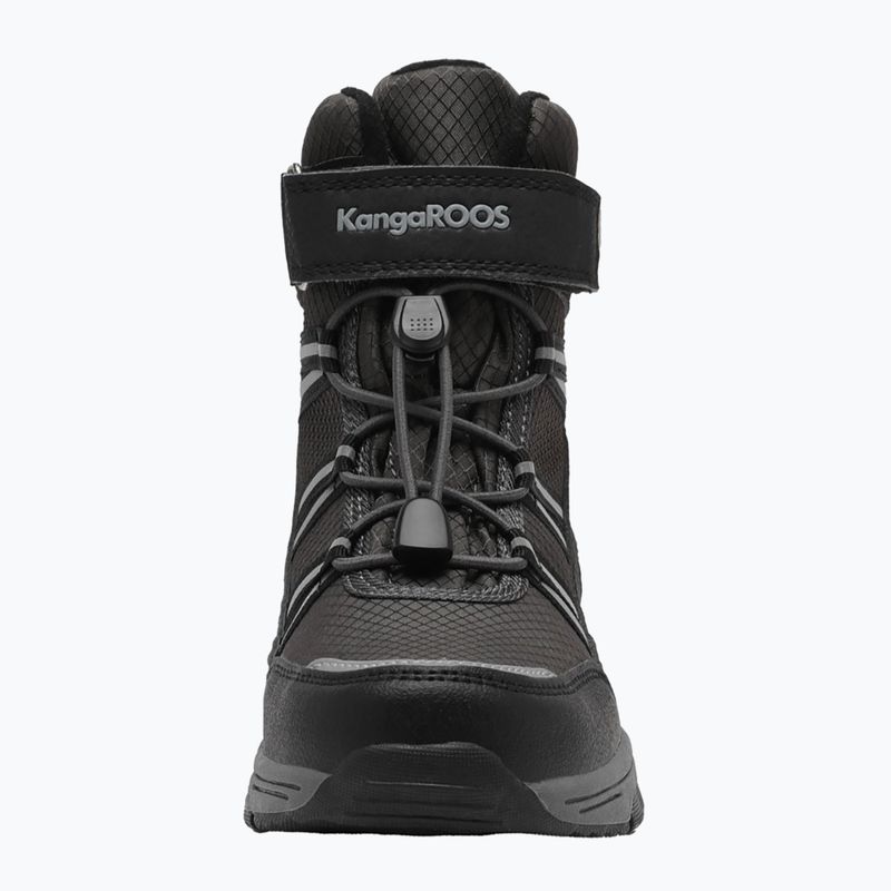 Снігоступи дитячі KangaROOS K-MJ Eldora EV RTX jet black / steel grey 10