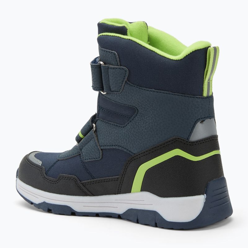 Снігоступи дитячі KangaROOS K-MJ Camp V RTX dk navy / lime 3