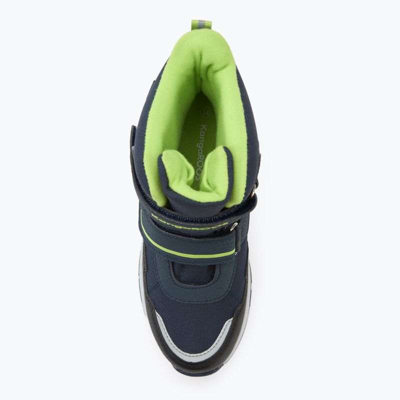 Снігоступи дитячі KangaROOS K-MJ Camp V RTX dk navy / lime 5