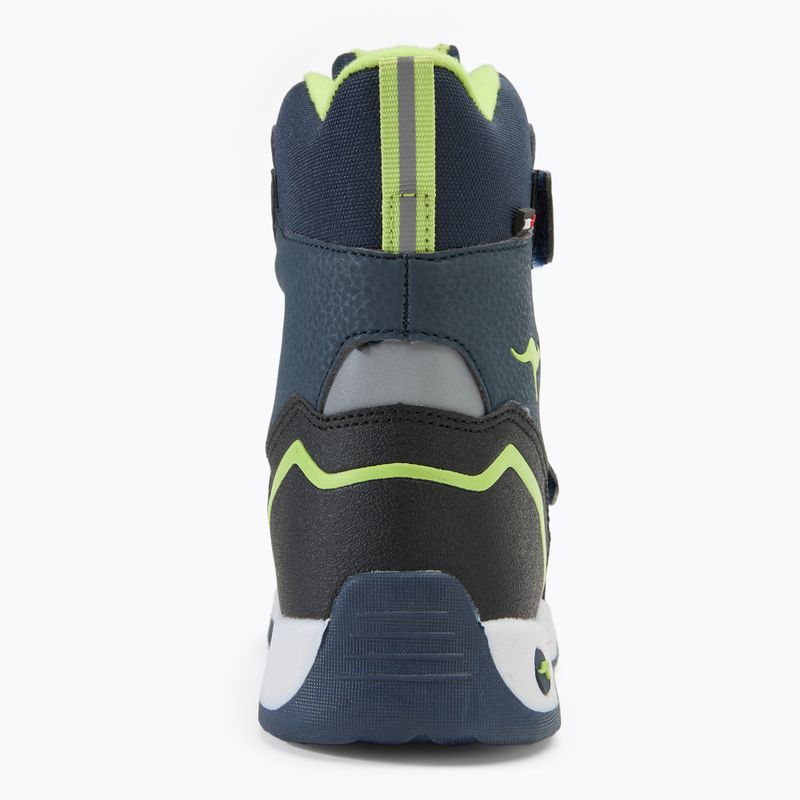 Снігоступи дитячі KangaROOS K-MJ Camp V RTX dk navy / lime 6