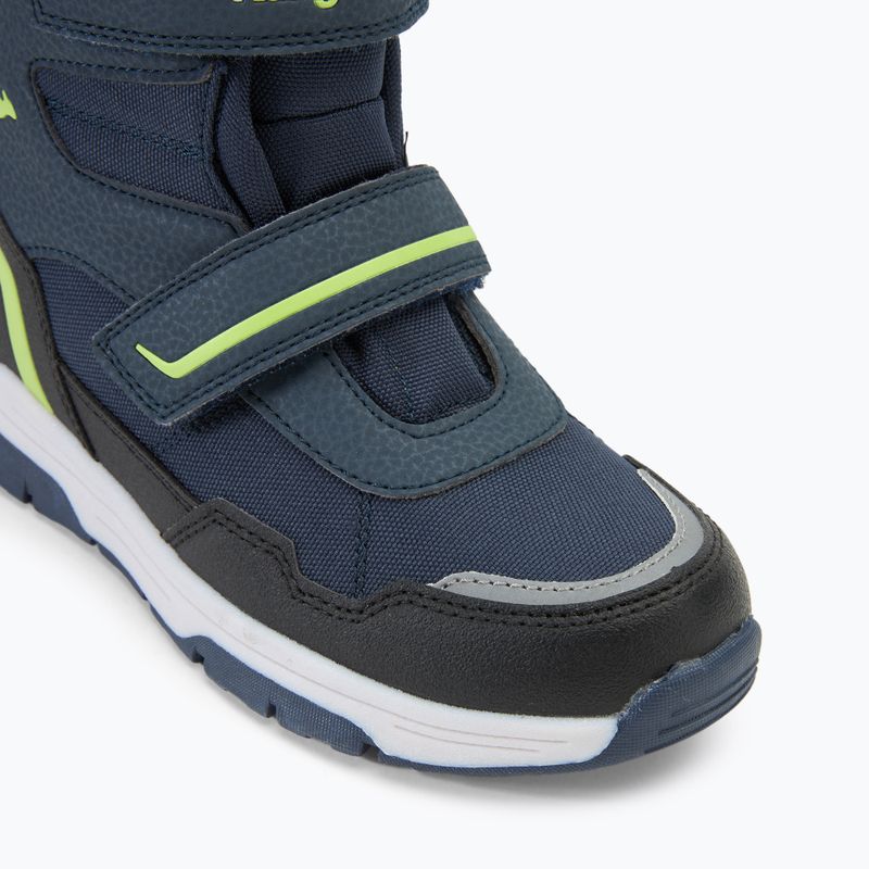 Снігоступи дитячі KangaROOS K-MJ Camp V RTX dk navy / lime 7