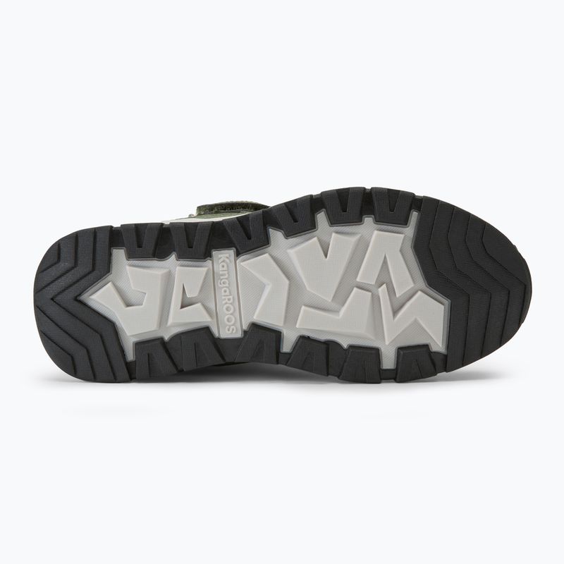 Снігоступи дитячі KangaROOS K-MJ Edison EV RTX SL olive / limetta dino 4