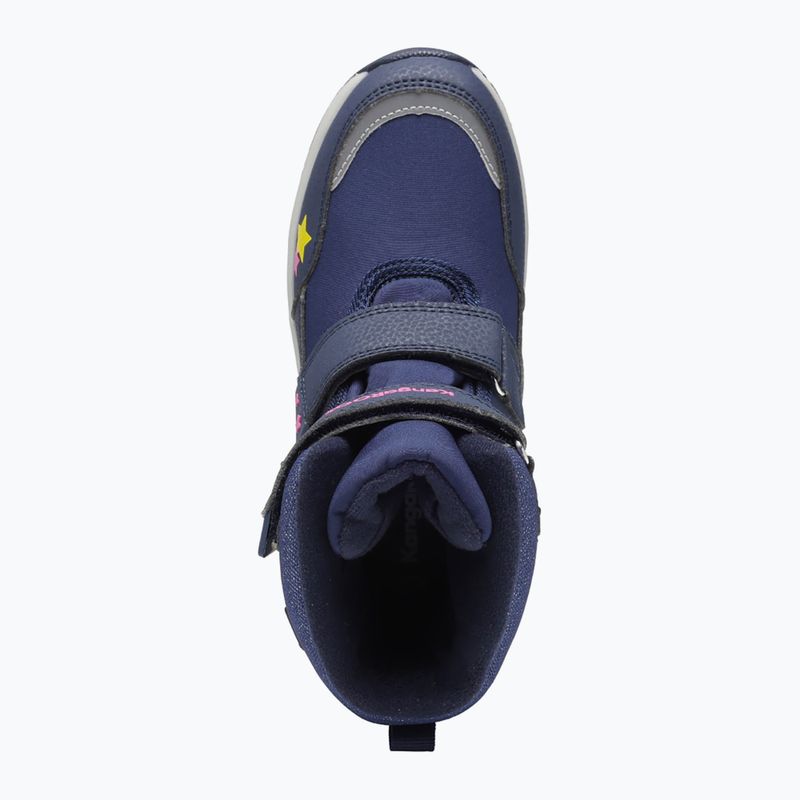 Снігоступи дитячі KangaROOS K-MJ Edison EV RTX SL dk navy / daisy pink 13