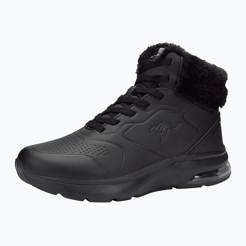 Жіночі туфлі KangaROOS K-PL Dreams Mid jet чорні / моно 8