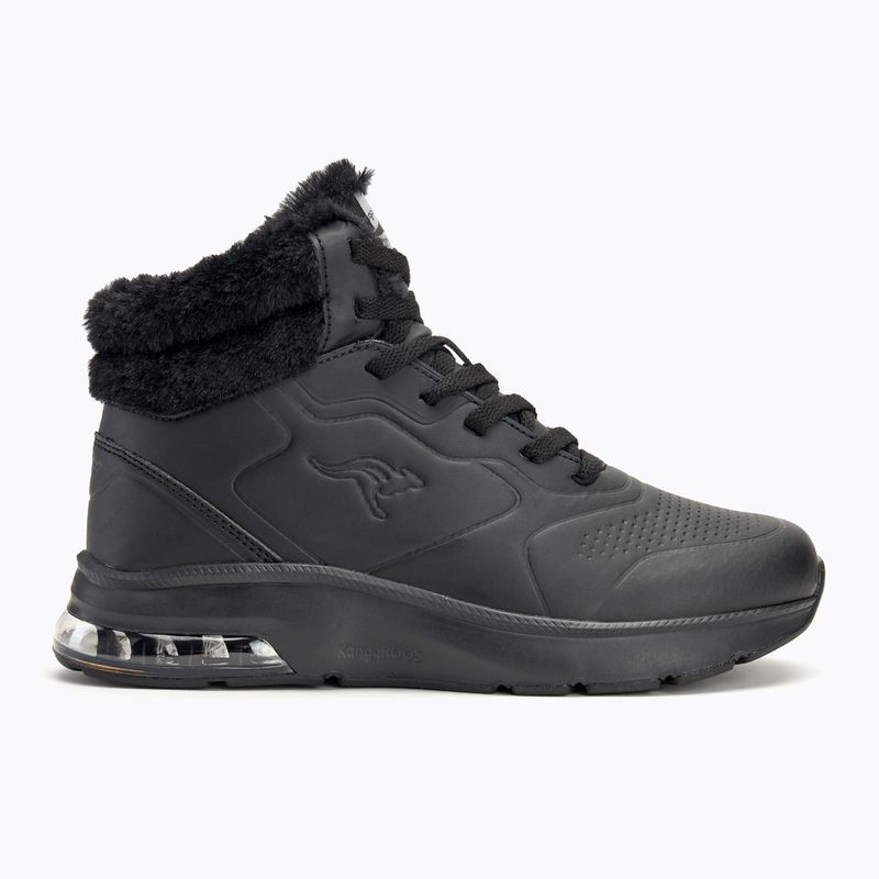 Жіночі туфлі KangaROOS K-PL Dreams Mid jet чорні / моно 2
