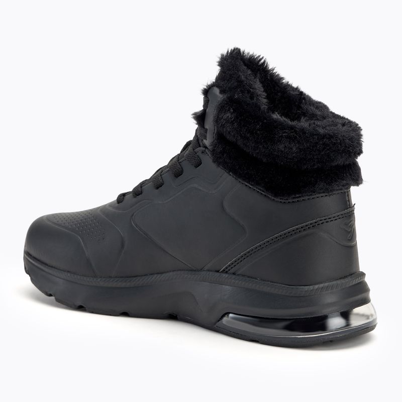 Жіночі туфлі KangaROOS K-PL Dreams Mid jet чорні / моно 3
