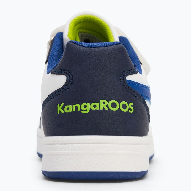 Дитячі черевики KangaROOS K-CA Shaggy EV темно-сині/лаймові 6