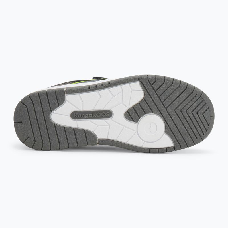Дитячі черевики KangaROOS K-CP Bounder EV сталевий сірий/неоновий зелений 4