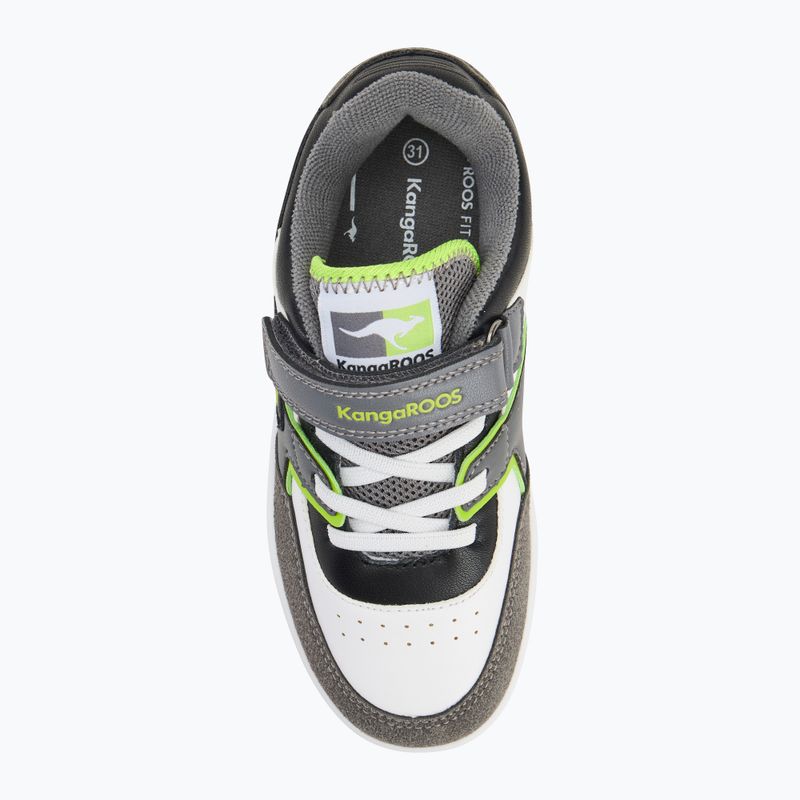Дитячі черевики KangaROOS K-CP Bounder EV сталевий сірий/неоновий зелений 5