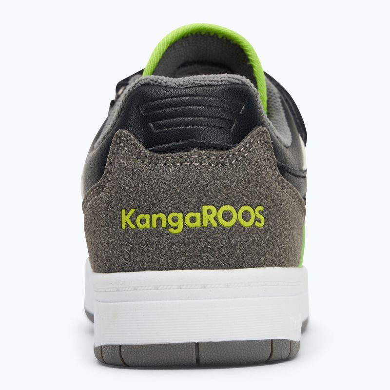 Дитячі черевики KangaROOS K-CP Bounder EV сталевий сірий/неоновий зелений 6