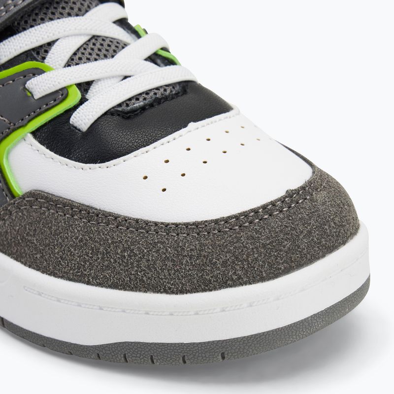 Дитячі черевики KangaROOS K-CP Bounder EV сталевий сірий/неоновий зелений 7