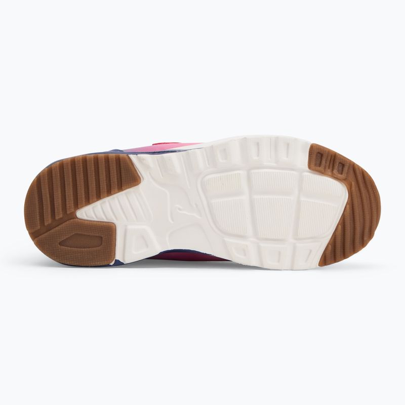 Дитячі туфлі KangaROOS KX-Bases EV неоновий рожевий/білий 4