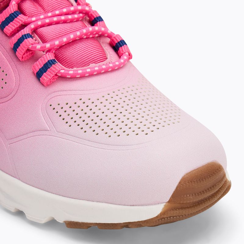 Дитячі туфлі KangaROOS KX-Bases EV неоновий рожевий/білий 7
