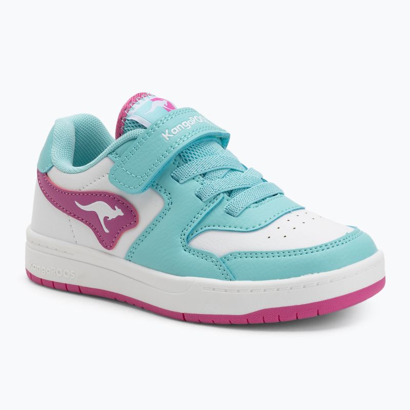 Кросівки дитячі KangaROOS K-CP Fair EV ocean/fuchsia