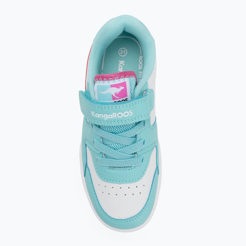 Кросівки дитячі KangaROOS K-CP Fair EV ocean/fuchsia 5