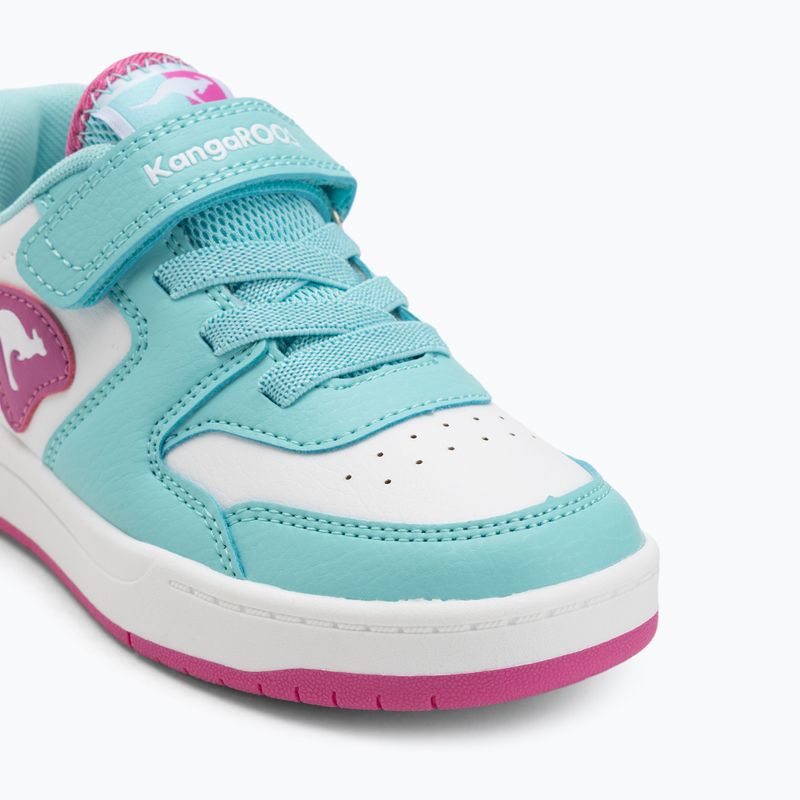 Кросівки дитячі KangaROOS K-CP Fair EV ocean/fuchsia 7