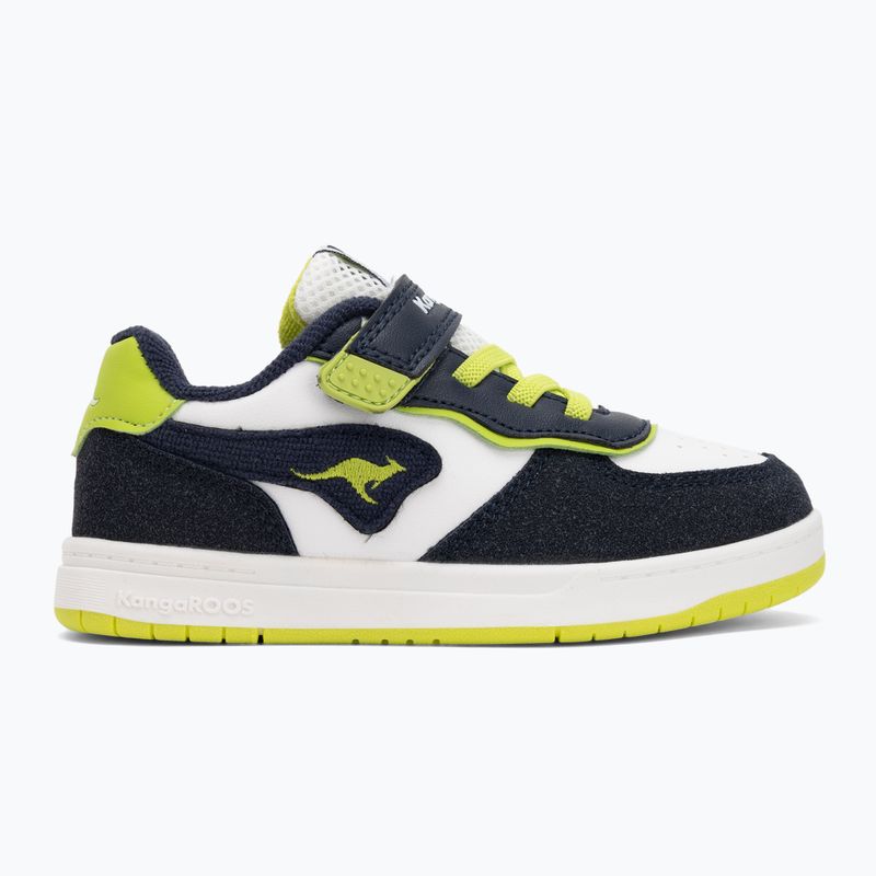 Кросівки дитячі KangaROOS K-CPI Izel EV dark navy/lime 2