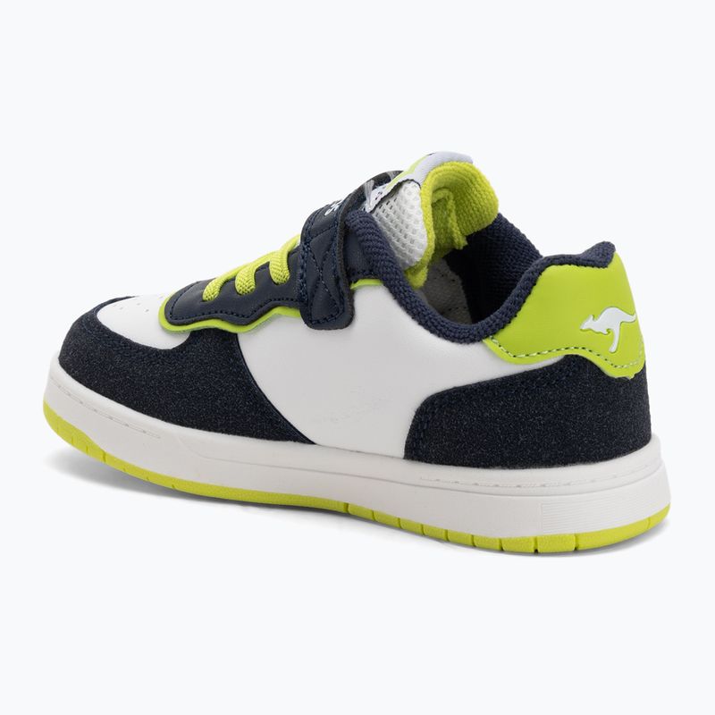 Кросівки дитячі KangaROOS K-CPI Izel EV dark navy/lime 3