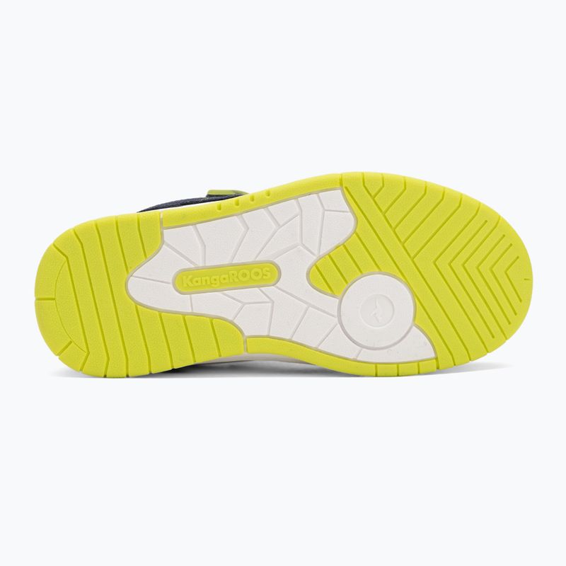 Кросівки дитячі KangaROOS K-CPI Izel EV dark navy/lime 4