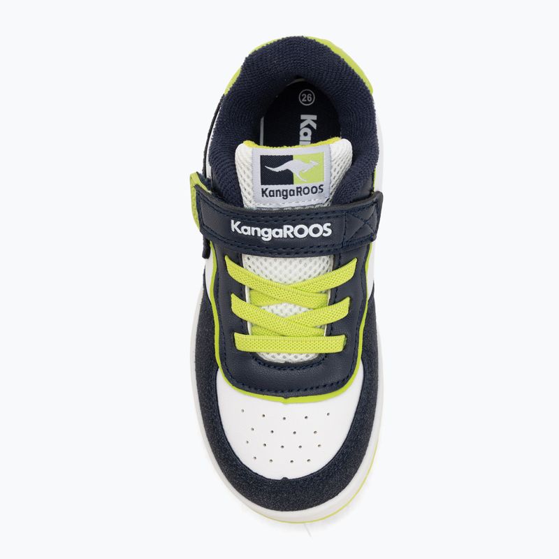 Кросівки дитячі KangaROOS K-CPI Izel EV dark navy/lime 5