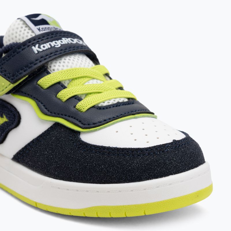 Кросівки дитячі KangaROOS K-CPI Izel EV dark navy/lime 7