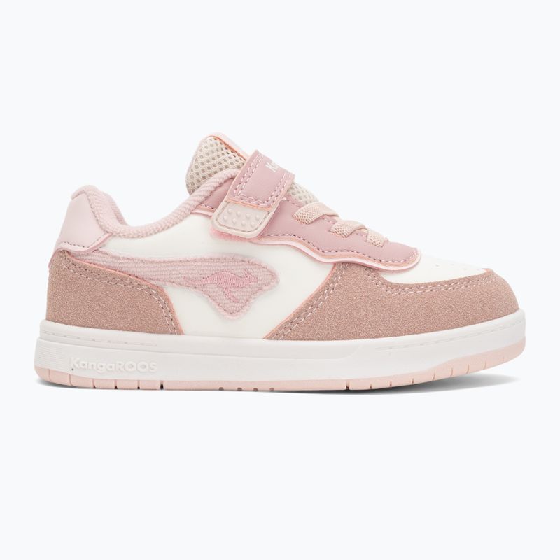 Кросівки дитячі KangaROOS K-CPI Izel EV frost pink/cool beige 2