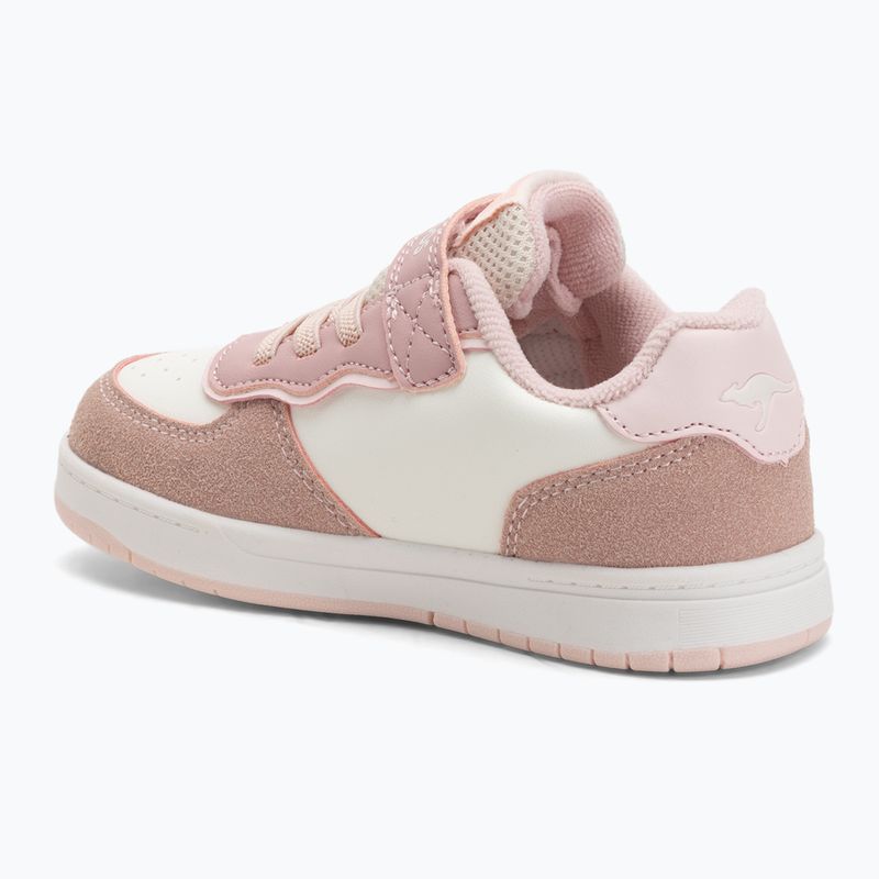 Кросівки дитячі KangaROOS K-CPI Izel EV frost pink/cool beige 3