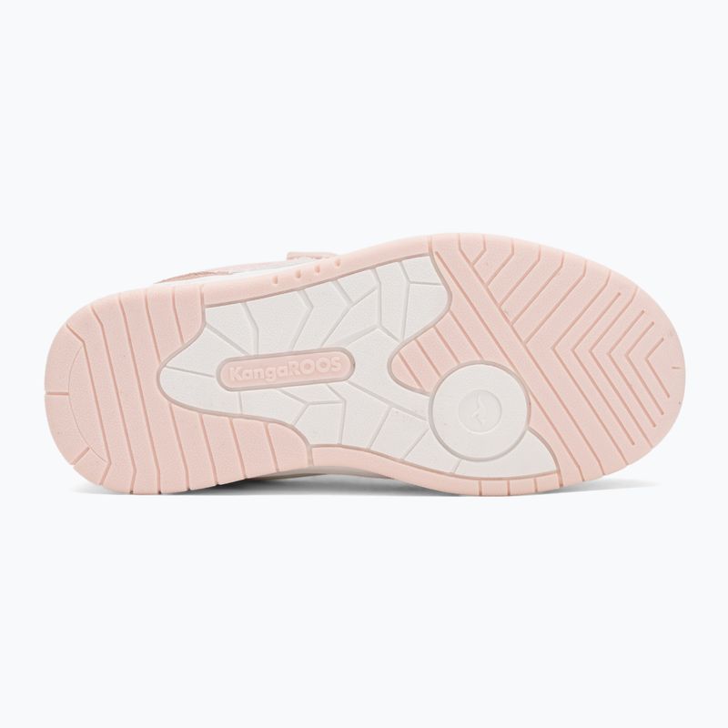 Кросівки дитячі KangaROOS K-CPI Izel EV frost pink/cool beige 4