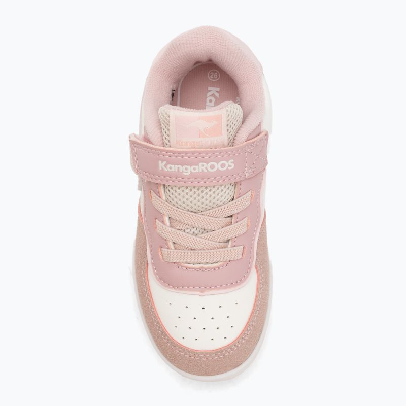 Кросівки дитячі KangaROOS K-CPI Izel EV frost pink/cool beige 5