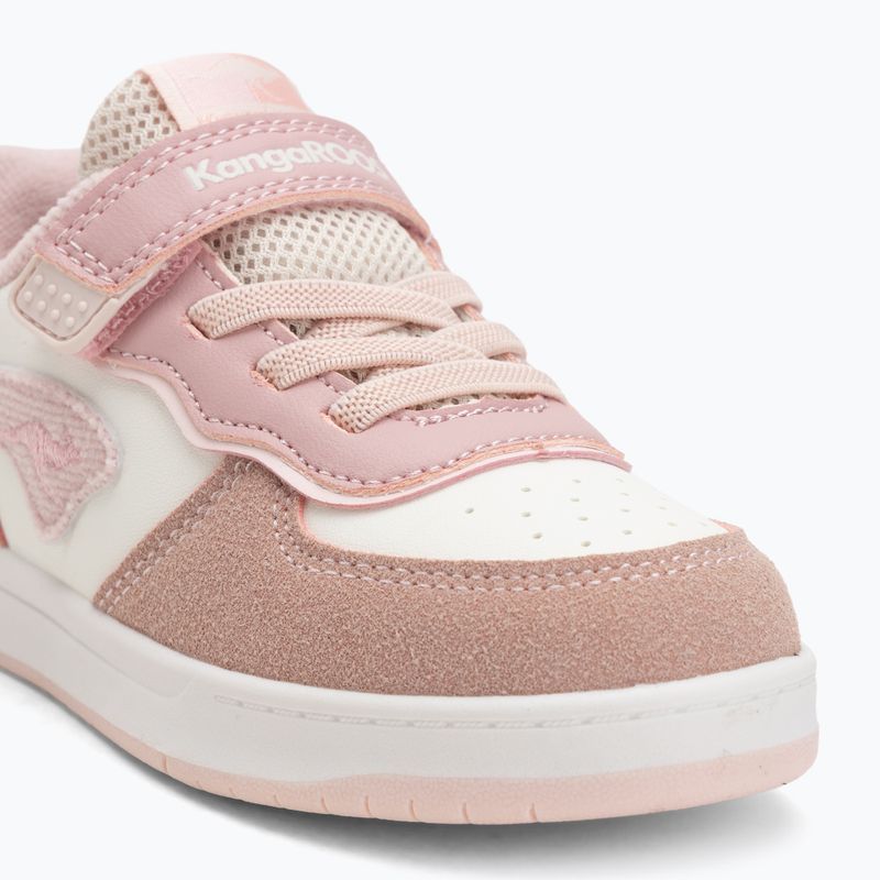 Кросівки дитячі KangaROOS K-CPI Izel EV frost pink/cool beige 7